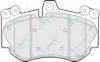 VW 7L5698151 Brake Pad Set, disc brake